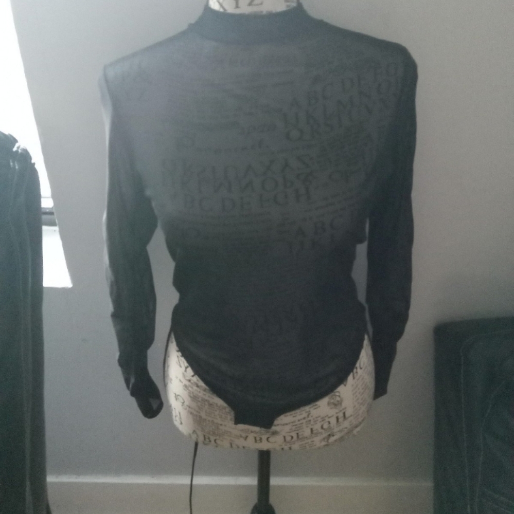 😍😍NWOT Womens sheer bodysuit😍😍